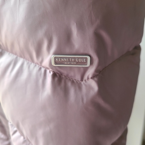 Kenneth Cole Faux Fur Puffer Jacket - Picture 11 of 12